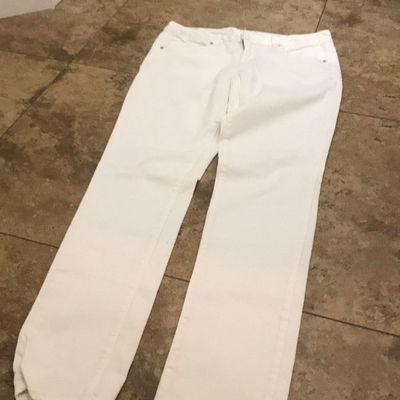White American Eagle jeans skinny size 8 - Picture 4 of 4